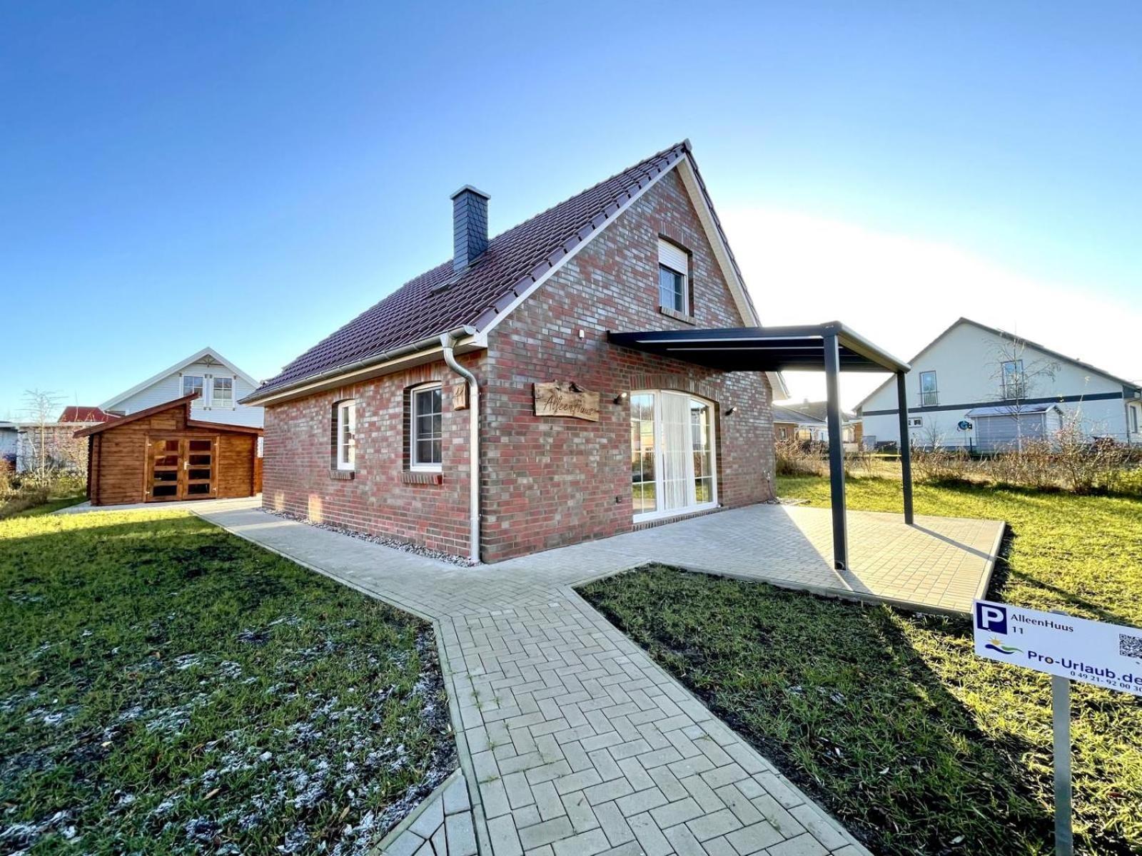 Alleenhuus Warin Exteriör bild